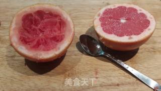 #快手懒人饭#grapefruit Shrimp Ball recipe