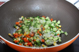 [guangzhou] Colorful Tofu recipe