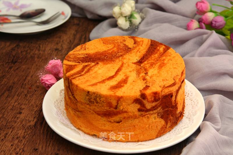 #the 4th Baking Competition and is Love Eat Festival#marble Chiffon Cake recipe