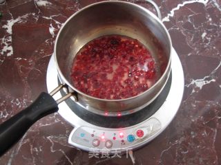 【cranberry Milk Flavored Condensed Custard Cake】 recipe