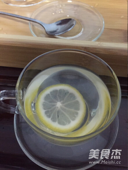 Lemon Honey Water recipe