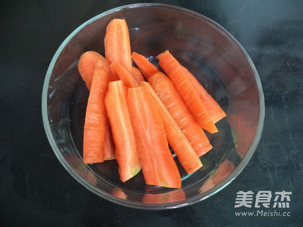 Roasted Carrots with Black Pepper recipe
