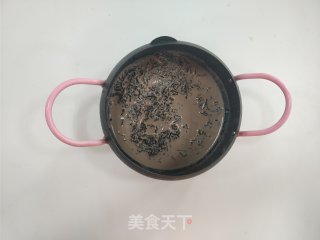 Net Red Dirty Black Pearl Milk Cover Pop Cake recipe