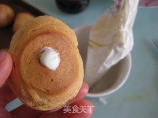 Snow Top Puffs recipe