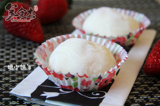 Strawberry Xuemei Niang recipe