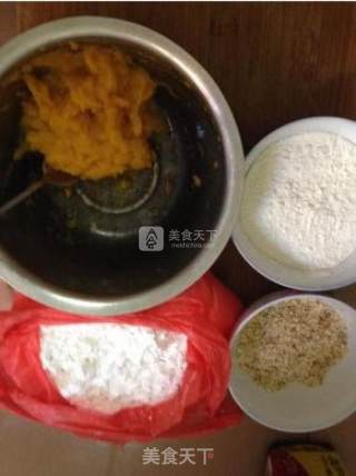 Steamed Pumpkin Pie recipe