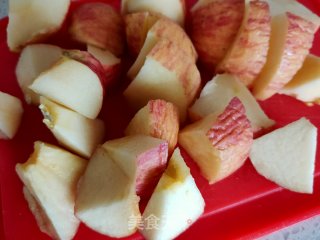 Jujube, Longan, Apple Water recipe