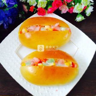 Simple Salad Bread recipe