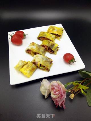 #northeast Snack#roasted Cold Noodles recipe