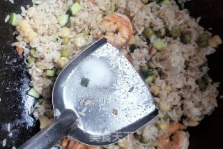 Shrimp and Pineapple Fried Rice recipe