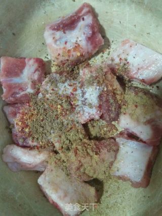 Homemade Pork Ribs Sausage recipe