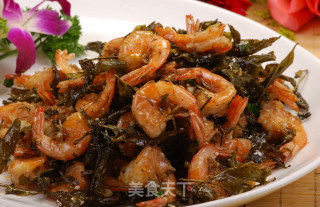 Tea Shrimp recipe