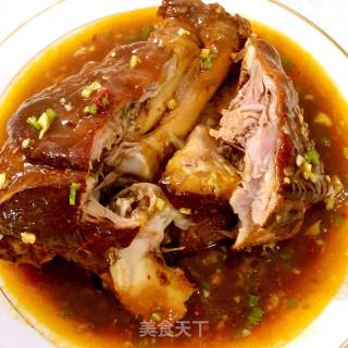 Braised Pork Elbow recipe