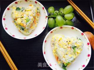 #信之美五常大米试吃#daohuaxiang Fried Rice recipe