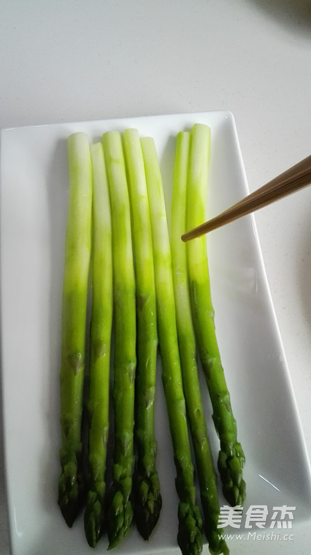 Boiled Asparagus recipe