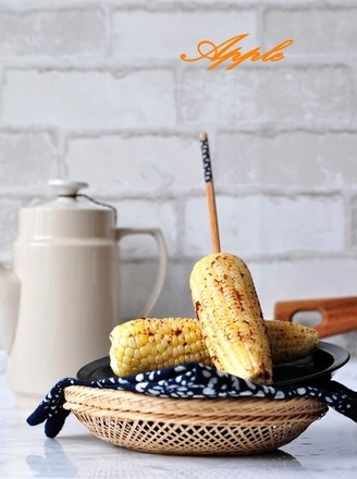 Multi-flavored Grilled Corn recipe