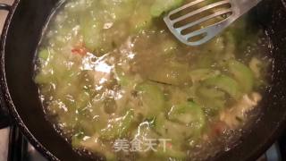 Shrimp and Loofah Soup recipe