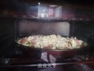 Baked Cheese with Mashed Potatoes recipe