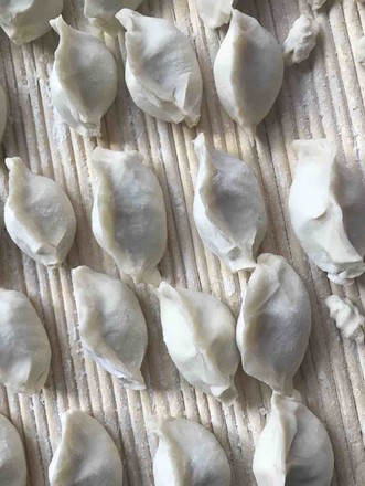 White Radish Dumplings recipe