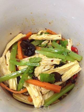 Cold Yuba recipe