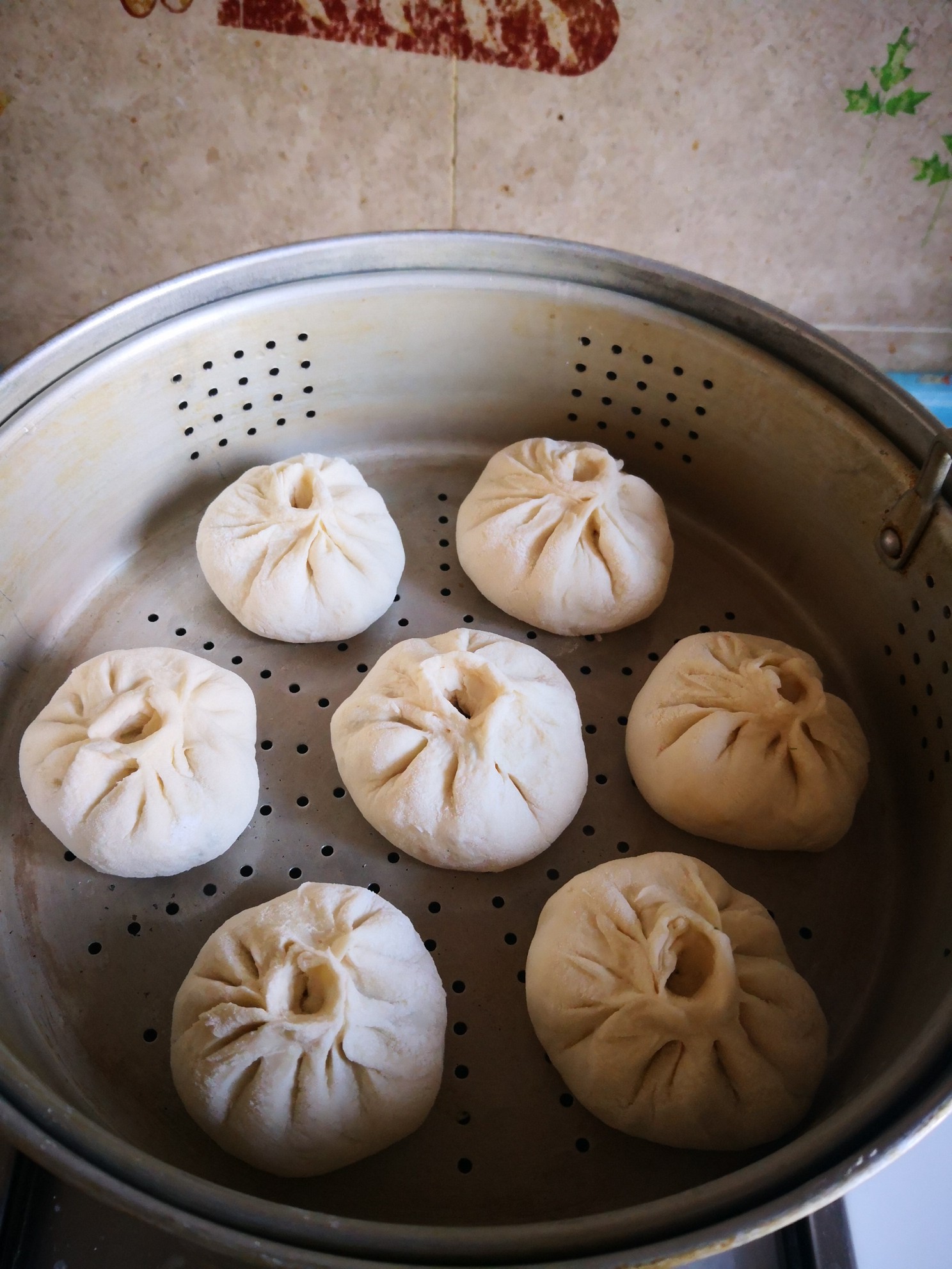 Meat-fragrant Pork Buns recipe