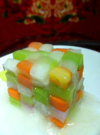 Rubik's Cube Carrot recipe