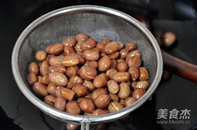 Cold Peanuts recipe