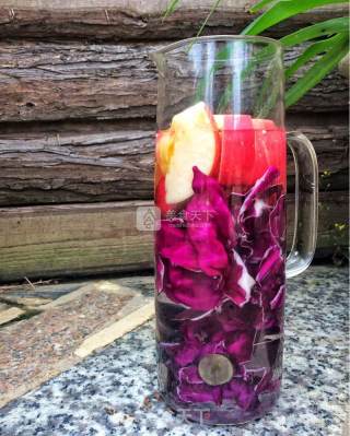 【siye Xiaoguan】anti-aging Vitamin Water recipe