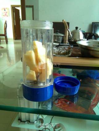 Apple Honey Juice recipe