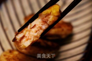 Shrimp and Lotus Root Cake recipe