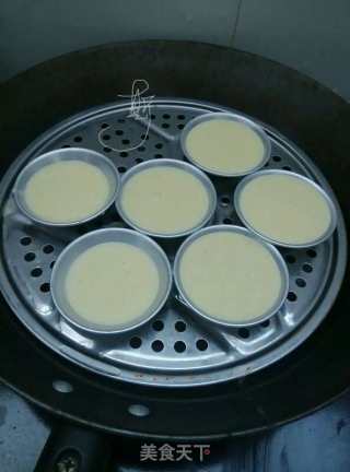 Golden Millet Cake recipe