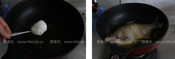 Braised Wuchang Fish in Soy Sauce recipe