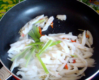 Hot and Sour Lotus Root recipe