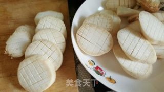 Pleurotus Eryngii in Oyster Sauce recipe