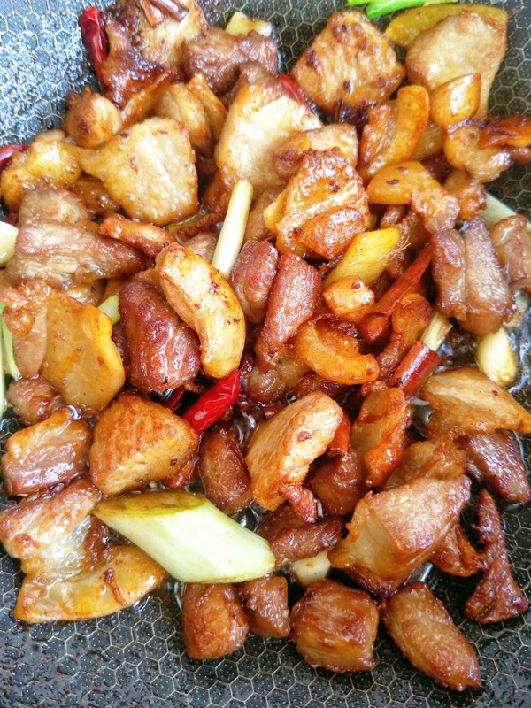 Braised Pork and Potatoes recipe