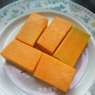 Fried Gold---fried Pumpkin recipe