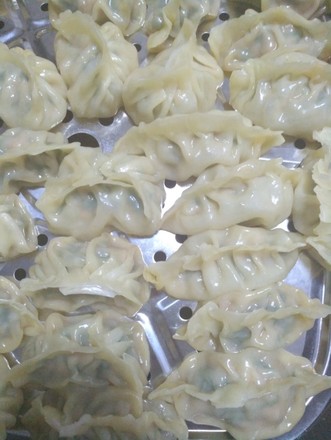 Leek Pork Dumplings recipe