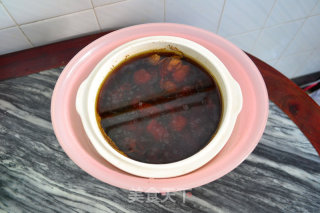 [stewed Chicken Soup with Cordyceps Flower Agaricus Blazei] A Mellow Chicken Soup that I Hope Will be Great for The Next Year recipe