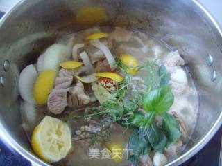 Mediterranean Style---lemon Herb Beef Stew recipe