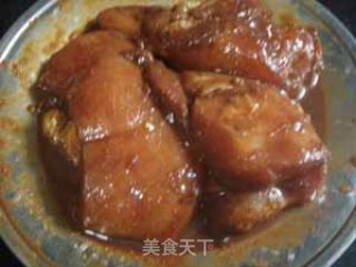 Grilled Chicken Fortress with Cheese Shrimp Paste recipe