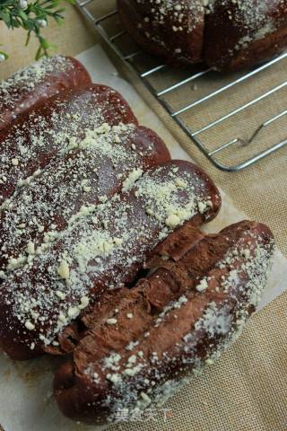 Cocoa Shortbread Buns recipe