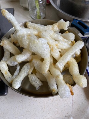 Fried Tendons recipe