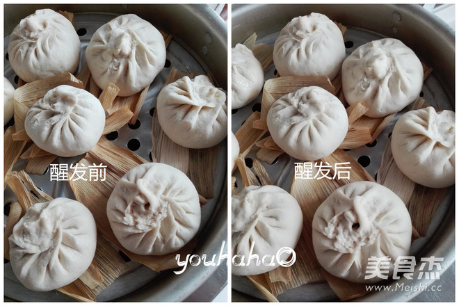 Chinese Cabbage and Pork Buns recipe