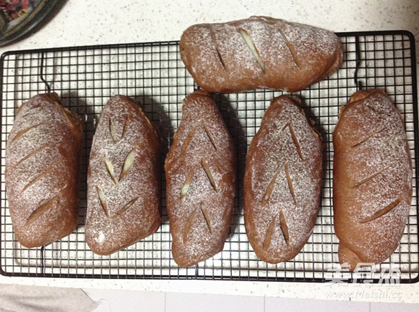 Coco Mochi Sandwich Bread recipe