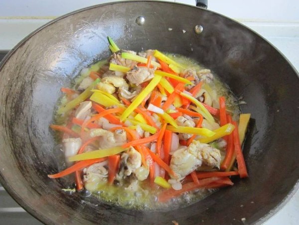 Chicken Glutinous Rice Pilaf recipe