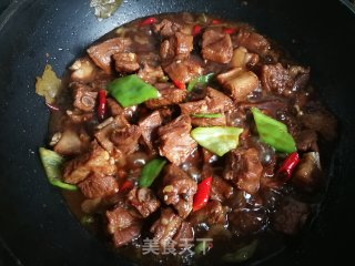 Sauce Spicy Steak recipe