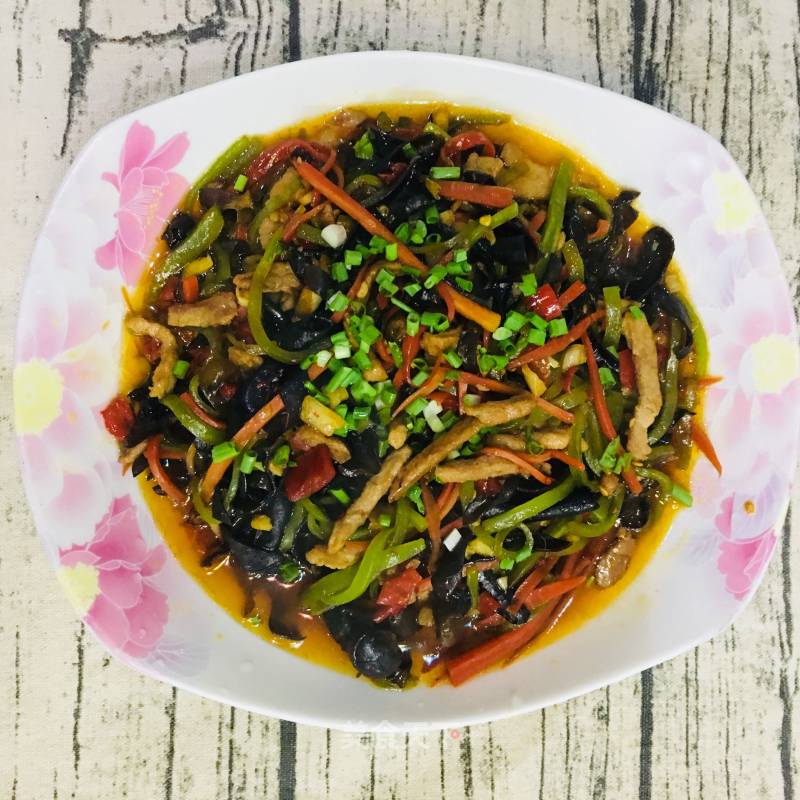 Yuxiang Pork recipe