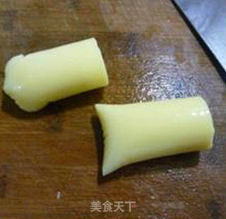 Mushroom Lettuce Japanese Tofu recipe