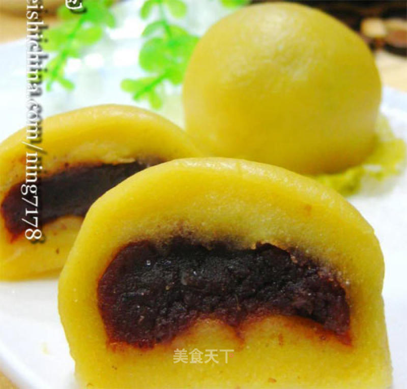 Northeast Sticky Bean Buns recipe