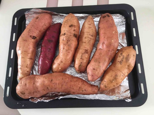 Roasted Sweet Potatoes recipe